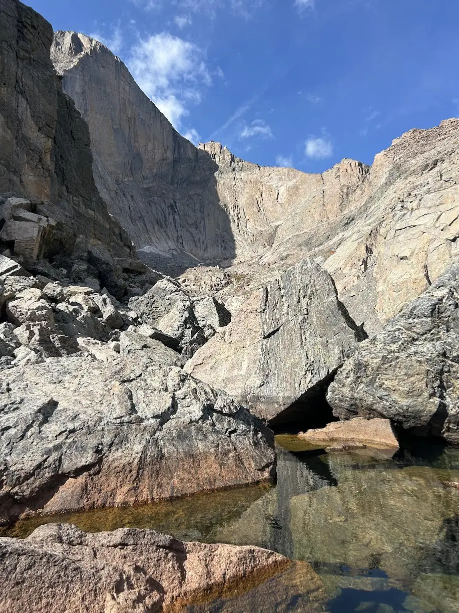 Chasm Lake